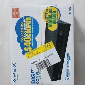 Apex Digital TV Converter Box